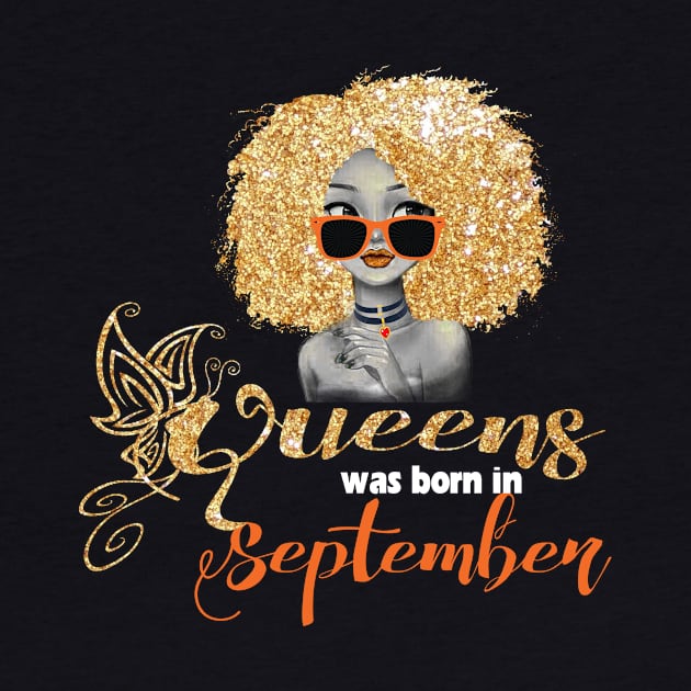 queen was born in september by vamstudio